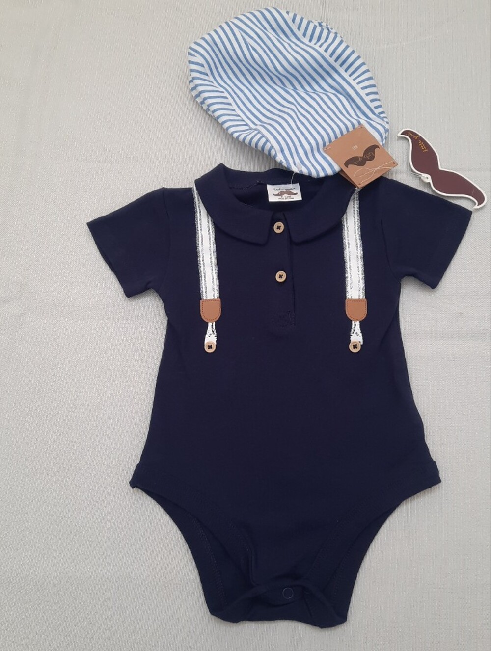 Baby Onesie With Hat